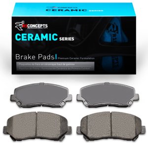 Mazda CX-5 Brake Pads - Front - R1 Concepts - R1 Ceramic - `13-`25